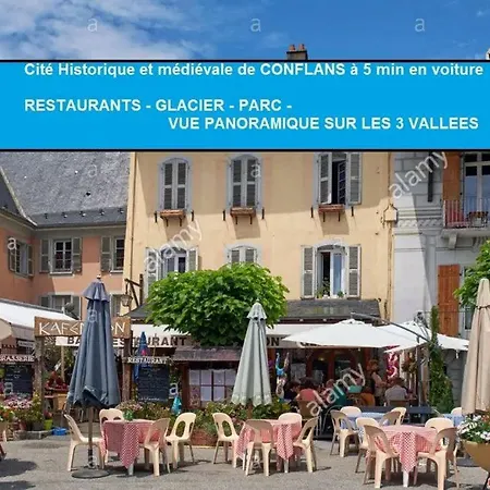 Duplex Atypique, Classe De France, Climatisation, Parking, Lit Double, Calme Et Cosy, Netflix, Wifi, 400m Centre, Boite A Cles, La Tarine البيتفيل